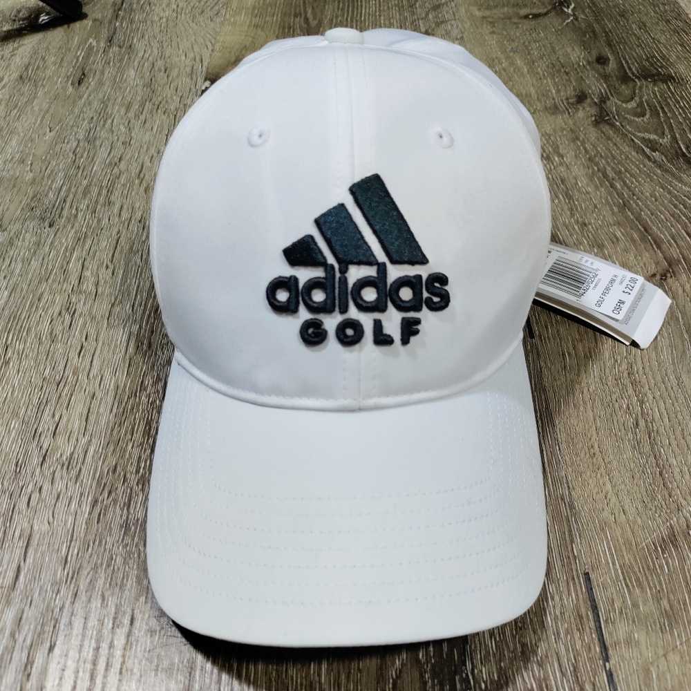 Adidas Aero Ready Golf White Cap